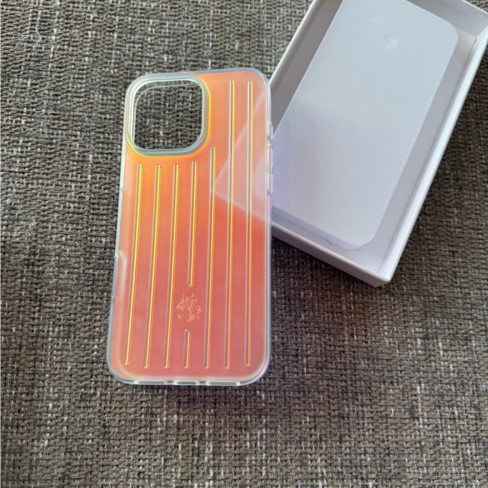 RIMOWA Iridescent Yellow-Orange Phone Case
